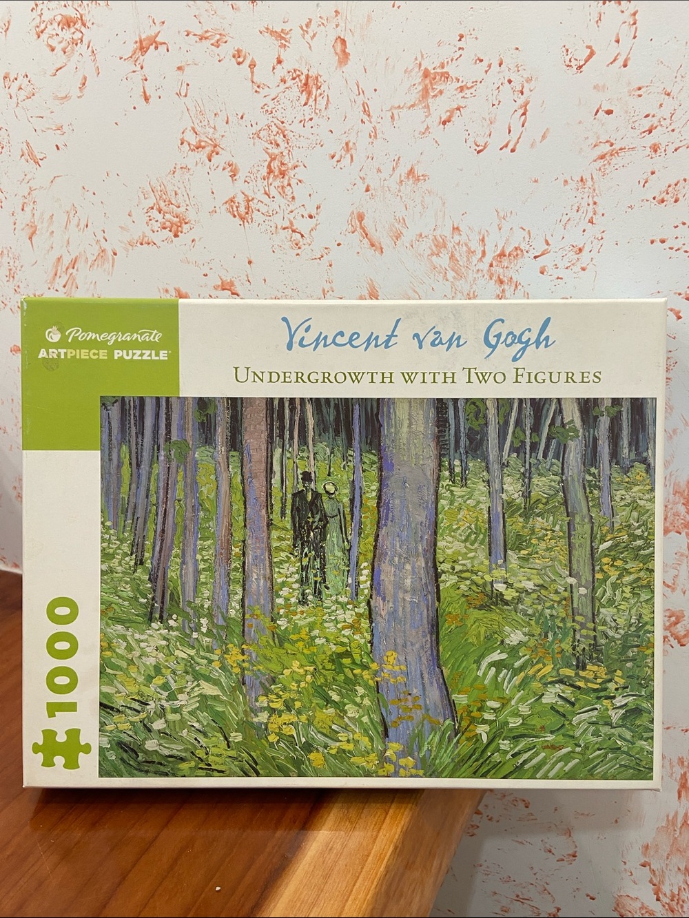Pomegranate Vincent Van Gogh Undergrowth with Two Figures - 1000 Piece Puzzle